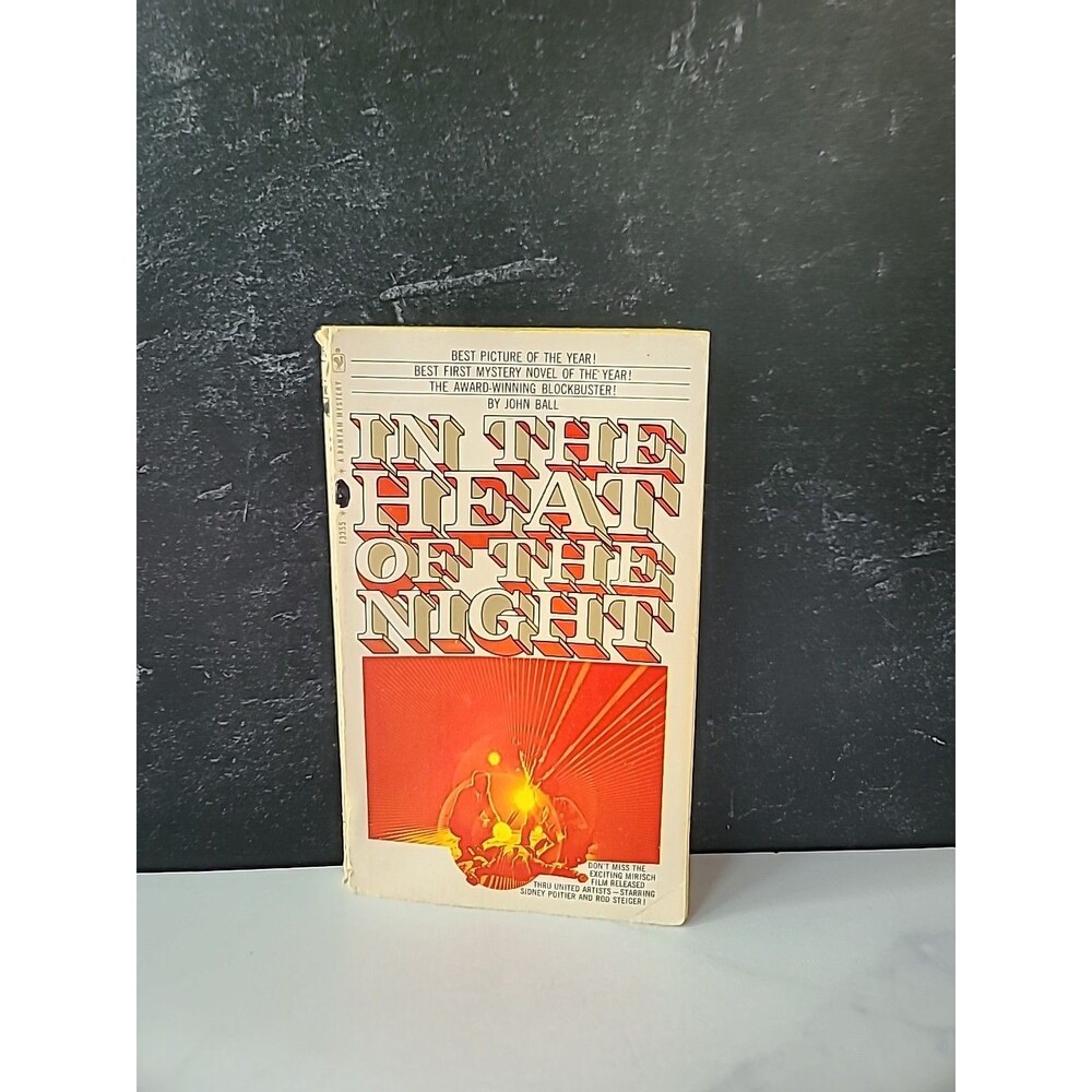 In The Heat Of The Night By John Ball Paperback